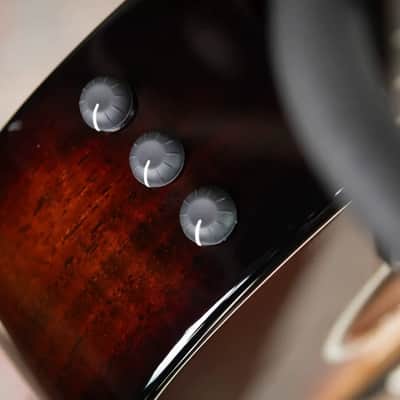 Taylor Builder's Edition 514ce Grand Auditorium Acoustic/Electric Guitar - Kona Burst Top with Hardshell Case image 11