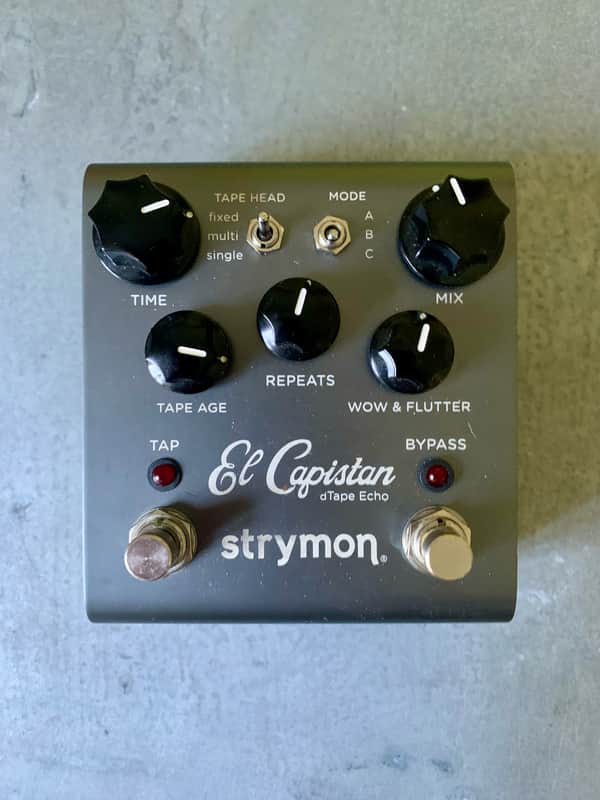 Strymon El Capistan V1 2010 - 2022 - Grey image 1