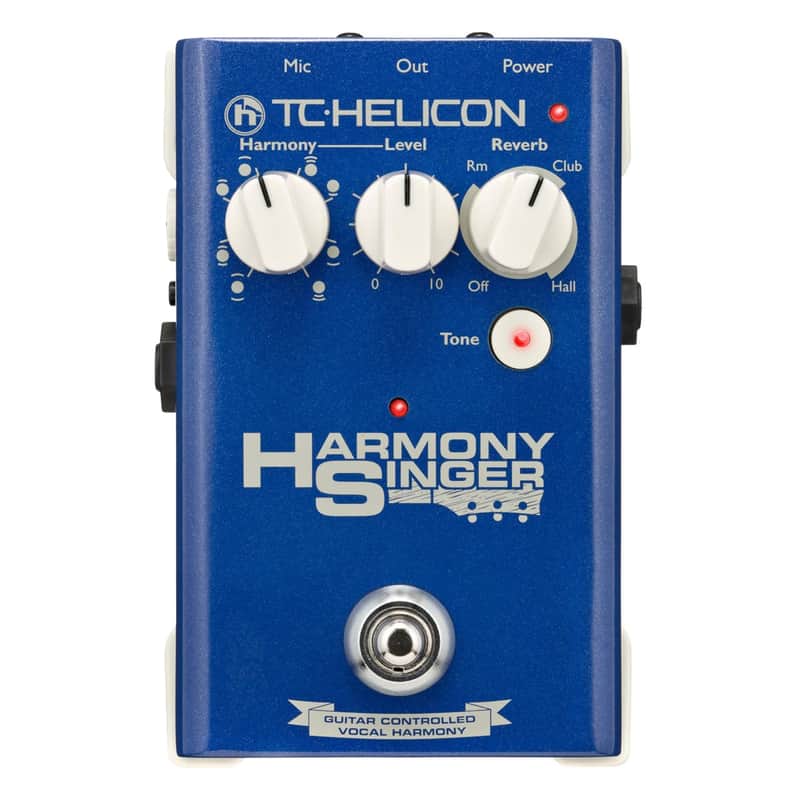 その他 TC-Helicon Harmony Singer TC Helicon Harmony Singer 2 Vocal Processor at Gear4music