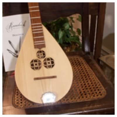 Roosebeck DMWR | Wildwood Dulcimer Rosewood with 3 Round Openings, Flat Pegbox New with Full Warranty! image 8