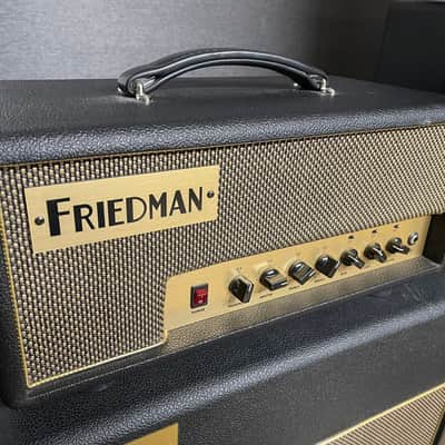 Friedman Small Box 2-Channel 50-Watt Guitar Amp Head 2014 - Present - Black image 14