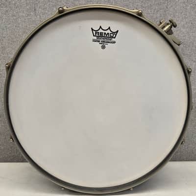 Vintage Leedy Broadway Parallel 6.5 x 14" Snare Drum Duco Finish Original VG image 2