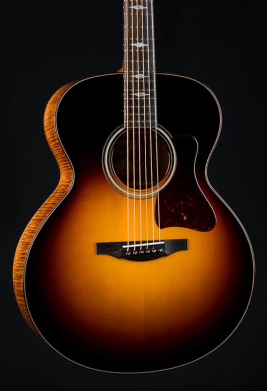 Collings SJ G Sunburst Figured Koa and German Spruce Custom NEW Bild 1