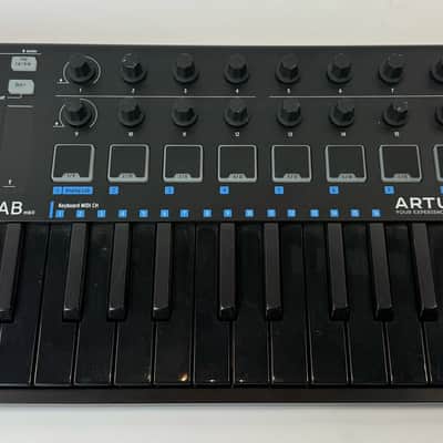 Arturia MiniLab MKII 25-Key MIDI Controller Black