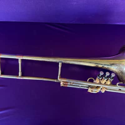 Getzen Súper Deluxe Valve Trombone - Lacquer image 1