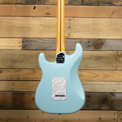 Fender Limited Edition Cory Wong Stratocaster Electric Guitar Daphne Blue w/ Case image 5