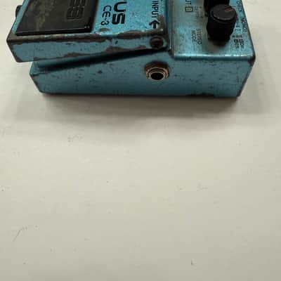 Boss Roland CE-3 Chorus Analog Vintage 1983 Guitar Effect Pedal MIJ Japan image 4