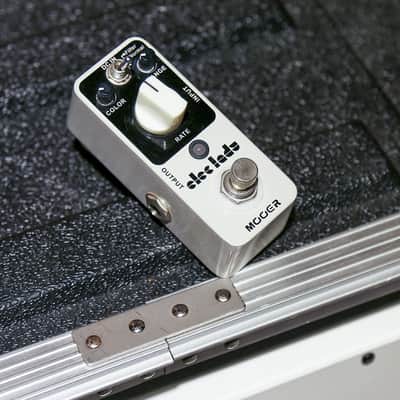MOOER E-lady Analog Flanger Pedal, (Price includes the import duty for US buyer) image 7