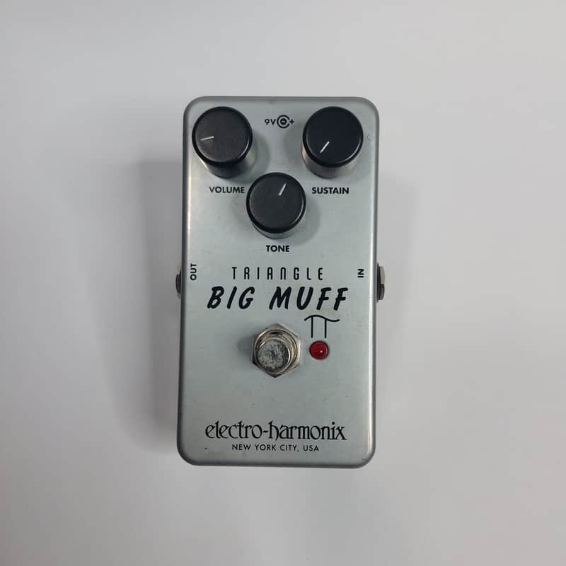 Electro-Harmonix Triangle Big Muff Pi with Box image 1
