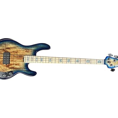 Ernie Ball Music Man 2025 BFR LTD Edition StingRay 4 H, Paua Blue/Maple 8.6 LBS #98 of 150 *IN STOCK* image 5