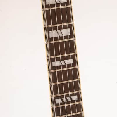 Washburn Wing SH35 Semi-Hollow Trans Red (B Stock) image 10