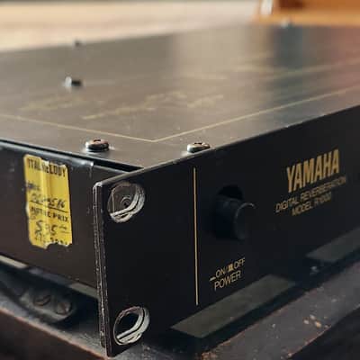 STUDIO SALE! Yamaha R1000 Digital Reverb Unit 1984 Japan image 1