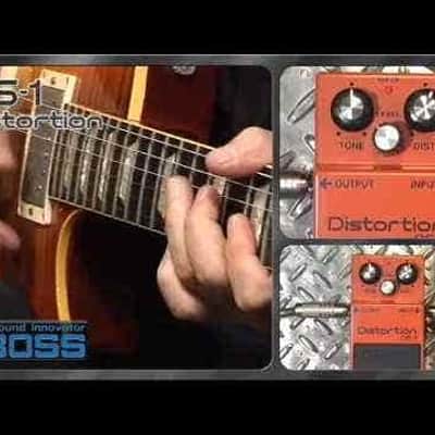 Boss DS-1 Distortion Guitar Effect Pedal Restock Deal image 2