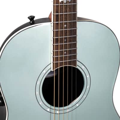 Ovation Pro Series Elite TX E-Acoustic Guitar 2058TX-5 Black Textured 12-String (2058TX-5-G) image 15
