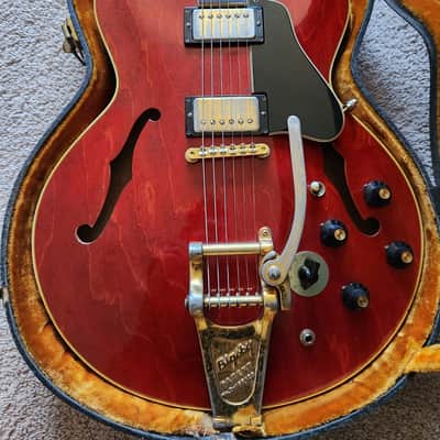 Gibson ES-345TDSV Stereo 1968 - Cherry w/Factory Bigsby image 18