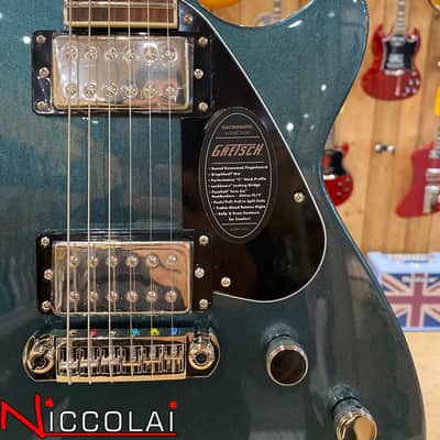 GRETSCH Electromatic Jet Club, Rosewood Fingerboard, Druid Green image 5