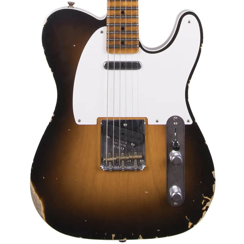 Fender Custom Shop Reissue Double Esquire Journeyman Relic image 3
