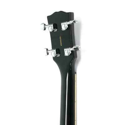 Risa LP-432-BK Black Les Paul Electric Tenor Ukulele image 7