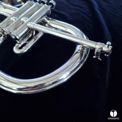 Best era Couesnon Paris flugelhorn case Courtois 5 mouthpiece gamonbrass image 13