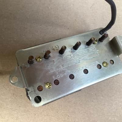 Arcane Arcane HB, Triple 8, bridge, trem spaced, black, aged humbucker image 8