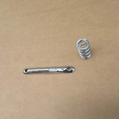 Tremolo Spring & Bridge Saddle For Teisco Guitar Tremolo Kent National Polaris Aria Univox Kawai image 1
