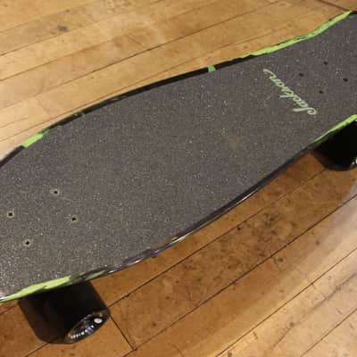 Jackson Aluminati Skateboard Green Crackle image 1