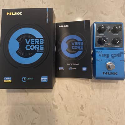 NuX Verb Core Deluxe 2023 - Present - Blue image 4