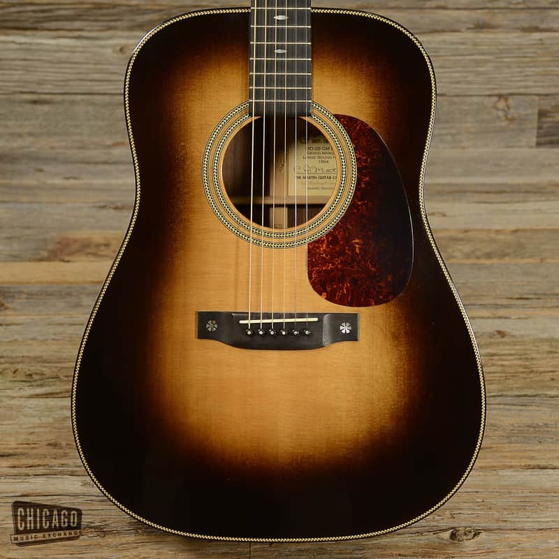 Martin HD-28 Grand Marquis Shaded Top 1994 (s274) image 1