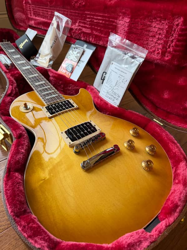 2026 Gibson Les Paul Standard Slash Signature “Jessica” - Honey Burst