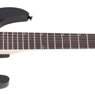 Jackson JS Series Dinky Arch Top JS22Q-7 DKA HT, Amaranth Fingerboard, Transparent Black Burst image 2