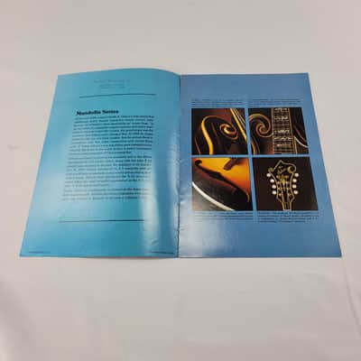 1975 Gibson Mandolin Series Brochure Catalog - Dash Crofts image 3