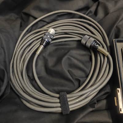 Neumann SM 69 fet + NS69 Power supply + 12-pin Tuchel cable + Original Case image 6