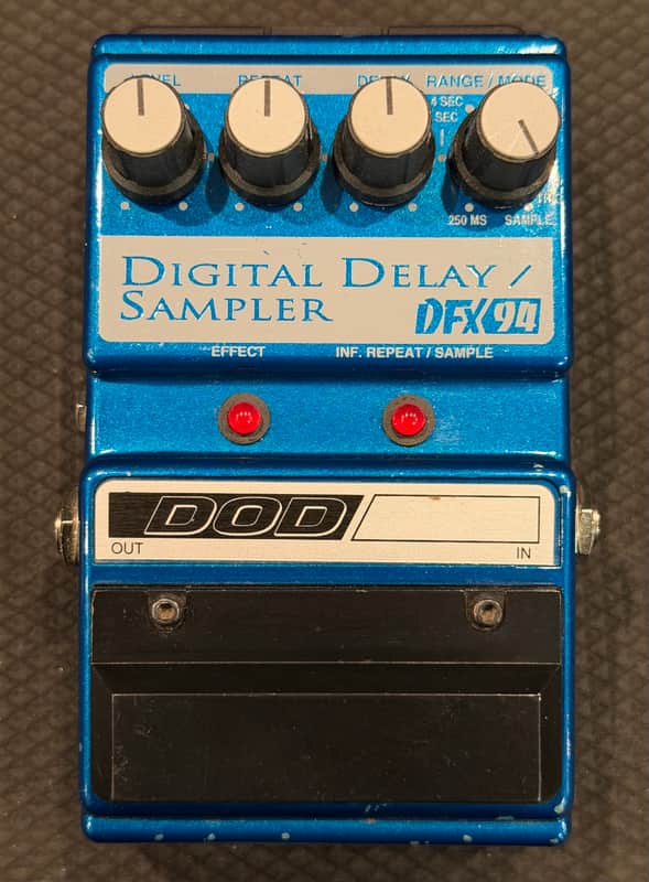 ギター DOD DFX94 Sampler / Delay DOD DFX94 Digital Delay/Sampler | Reverb