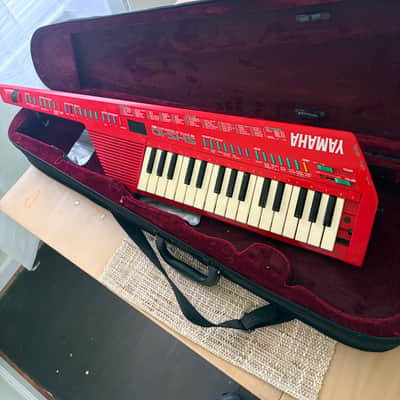 Yamaha SHS-10R Keytar 1987 - Red