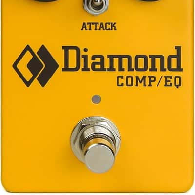 Diamond Drive Comp EQ Optical Compressor & EQ Guitar Effects Pedal image 1