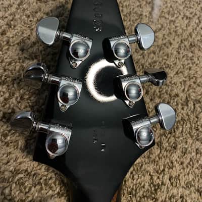 2022 Gibson Flying V Ebony Mirror Limited Edition (Sanded Neck) image 12