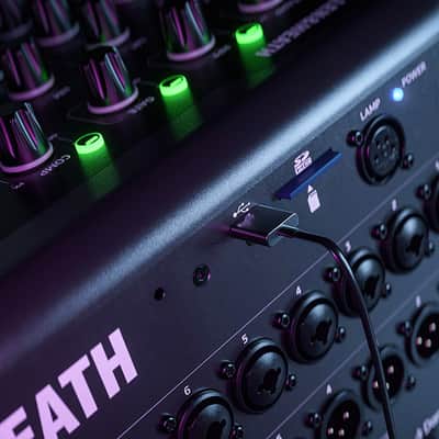 Allen & Heath QU-7 | Compact 38in x 24out 96kHz Mixer. New with Full Warranty! image 6