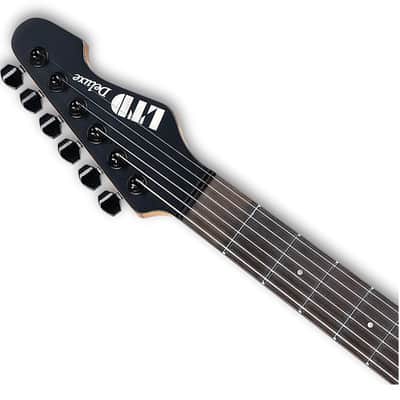 ESP LTD SN-1000 HT Electric Guitar - Silver Blast w/Ebony Fingerboard - B-Stock image 4
