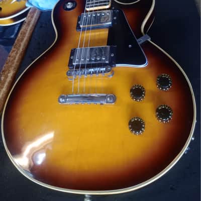 Drifter Les Paul Copy 1970s Sunburst Made in Korea w/Original Hard case *** FREE SHIPPING *** image 13