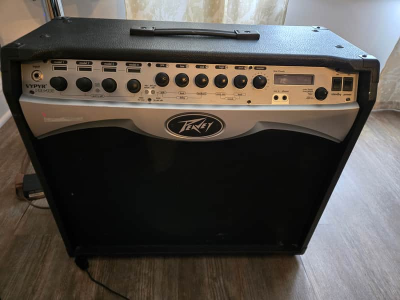 Peavey Vypyr Pro 100 Modeling 100W 1x12" Guitar Combo Amplifier 2010s - Black image 1