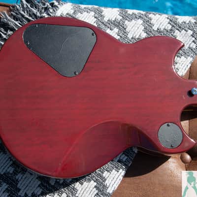 1981 Yamaha SG-800 - Translucent Red - Made in Japan - Pro Set Up w Perfect Frets/Action/Intonation! image 15