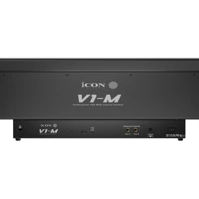 iCON Pro Audio V1-M USB MIDI DAW Control Surface with Motorized Faders image 5