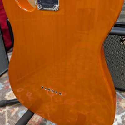 G&L Tribute Series ASAT Classic Bluesboy Semi-Hollow with Maple Fretboard 2026 - Clear Orange image 17