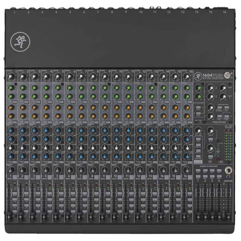 Mackie 1604VLZ4 16-Channel Compact 4-Bus Mixer image 1