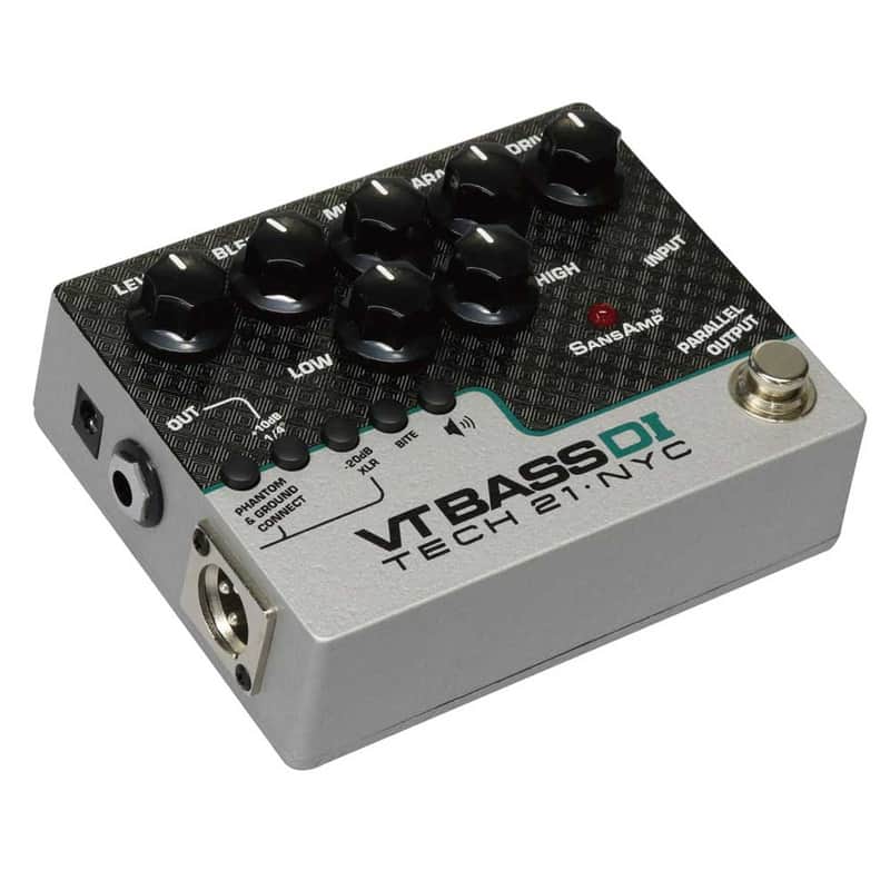 ベース TECH 21 NYC VT Bass Tech 21 SansAmp VT Bass DI | Reverb