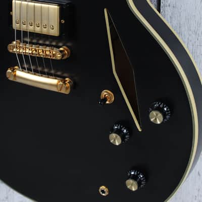 Epiphone Emily Wolfe Sheraton Stealth Electric Guitar with EpiLite Case image 7