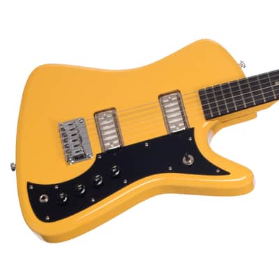 Airline Guitars Bighorn TV Yellow image 3