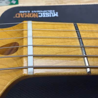 2011 Fender Made in Japan Pawn Shop '51 Blonde, Telecaster Stratocaster Hybrid image 20