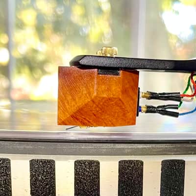 Benz Micro Ruby H MC Cartridge, Bruyère wood Body, Ruby jewel plate coil, line-contact diamond on Boron Cantilever image 15