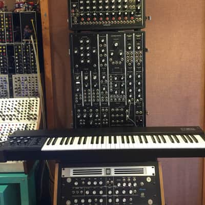 Synthesizers.Com ME8 Q960 moog Style Sequencer 2016 Black image 2